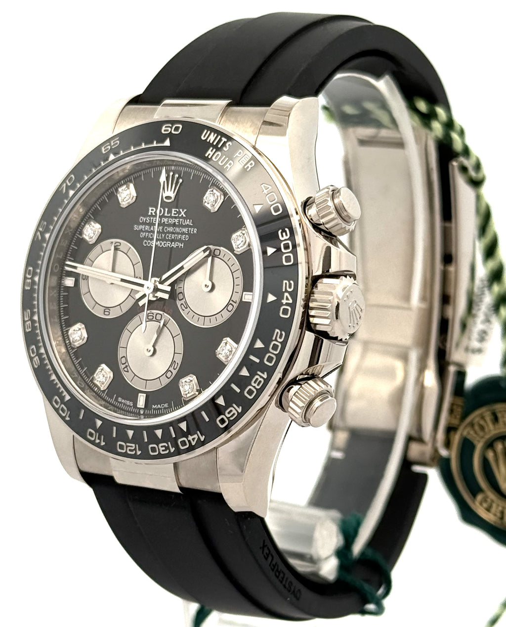 Pre-Owned Rolex Cosmograph Daytona Oyster 126519LN White Gold 40mm Watch, S16814