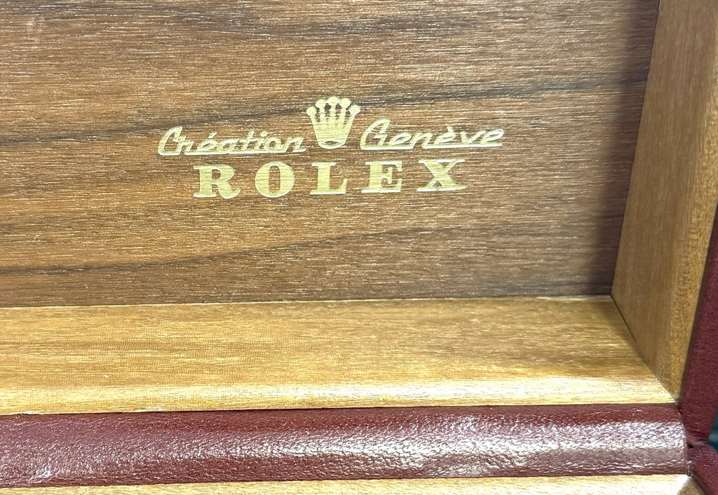 VINTAGE ROLEX WATCH BOX MONTRES ROLEX S.A.GENEVE 560001 (Pre-owned)