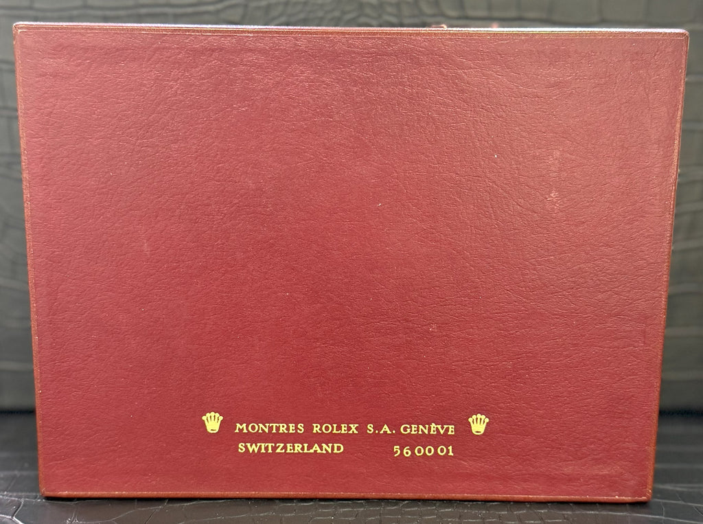 VINTAGE ROLEX WATCH BOX MONTRES ROLEX S.A.GENEVE 560001 (Pre-owned)