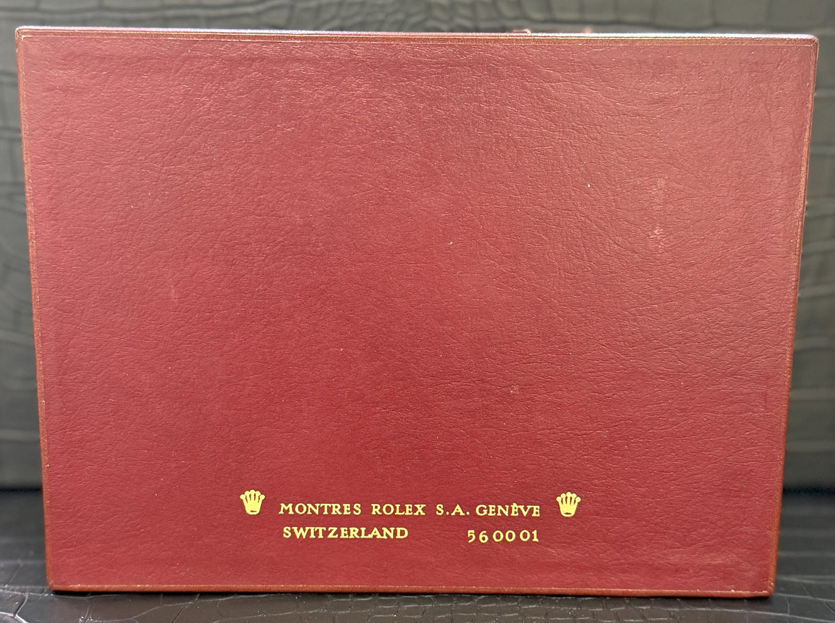 VINTAGE ROLEX WATCH BOX MONTRES ROLEX S.A.GENEVE 560001 (Pre-owned)