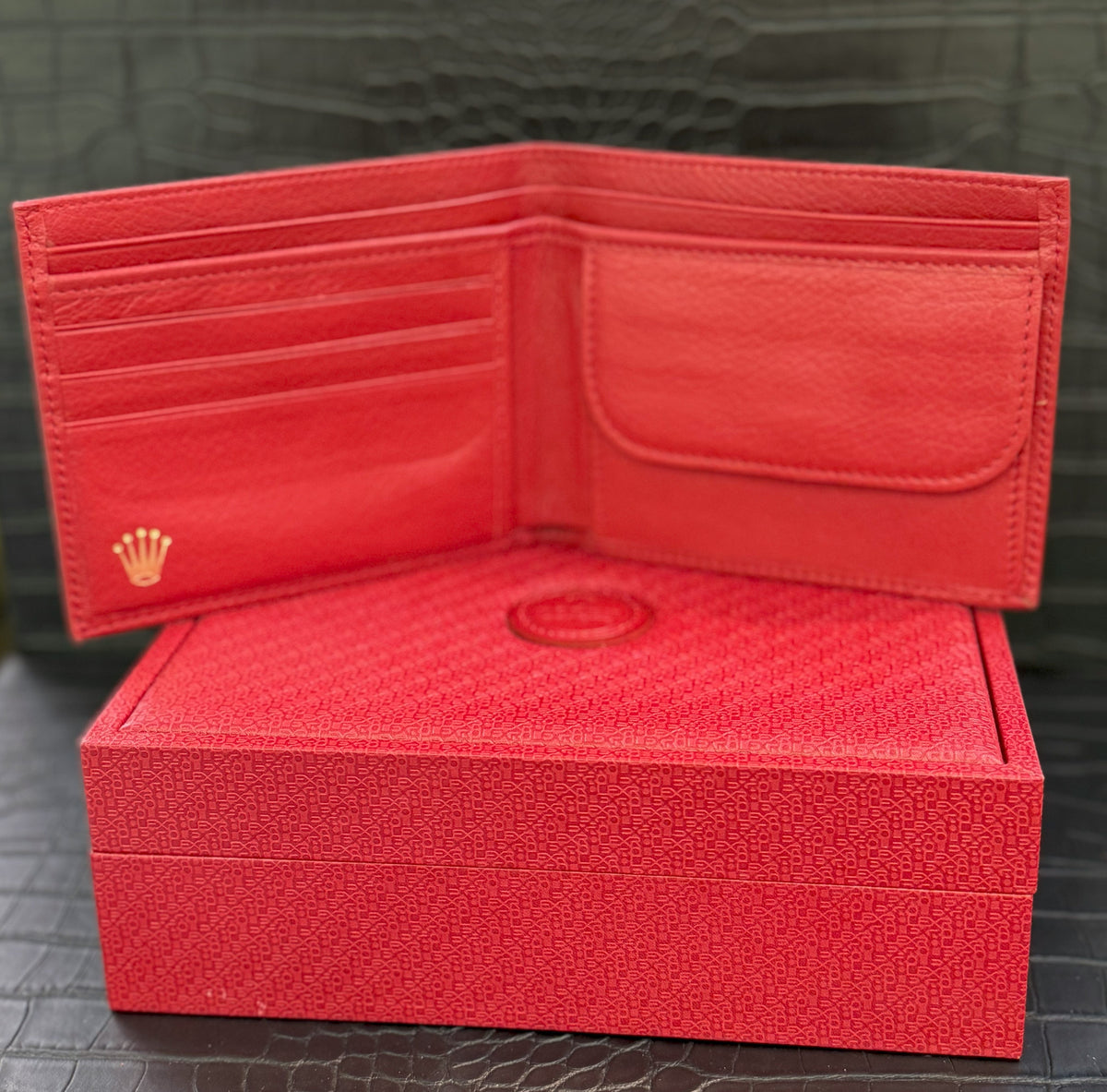 VINTAGE ROLEX WATCH BOX MONTRES ROLEX S.A.GENEVE SUISSE 60.00.02 (Pre-owned)