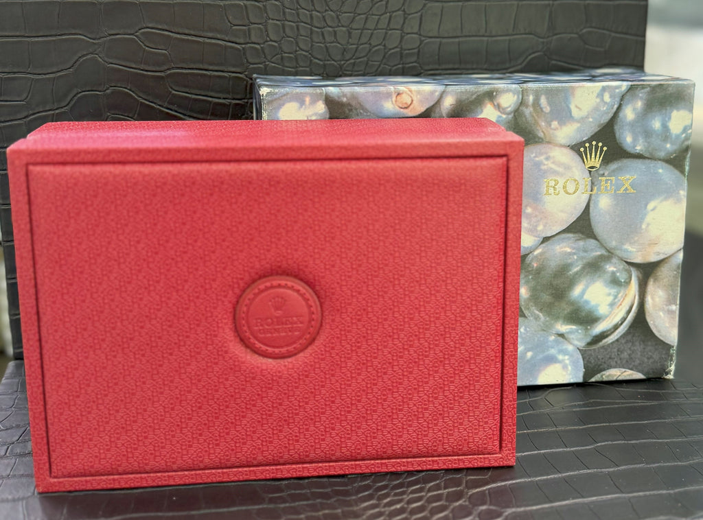 VINTAGE ROLEX WATCH BOX MONTRES ROLEX S.A.GENEVE SUISSE 60.00.02 (Pre-owned)