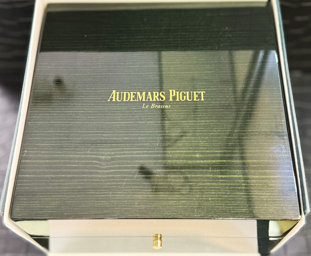 Audemars Piguet Selfwinding Royal Oak Ladies Watch 34mm 77350ST.OO.1261ST.01