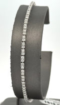 Platinum 2.50CT Diamond Tennis Ladies Bracelet, 8.8g, 7,5", S16502