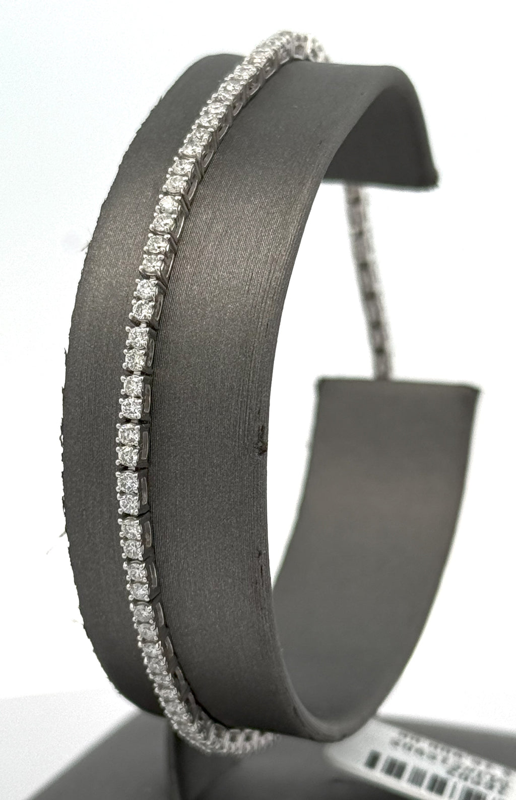 Platinum 2.50CT Diamond Tennis Ladies Bracelet, 8.8g, 7,5", S16502