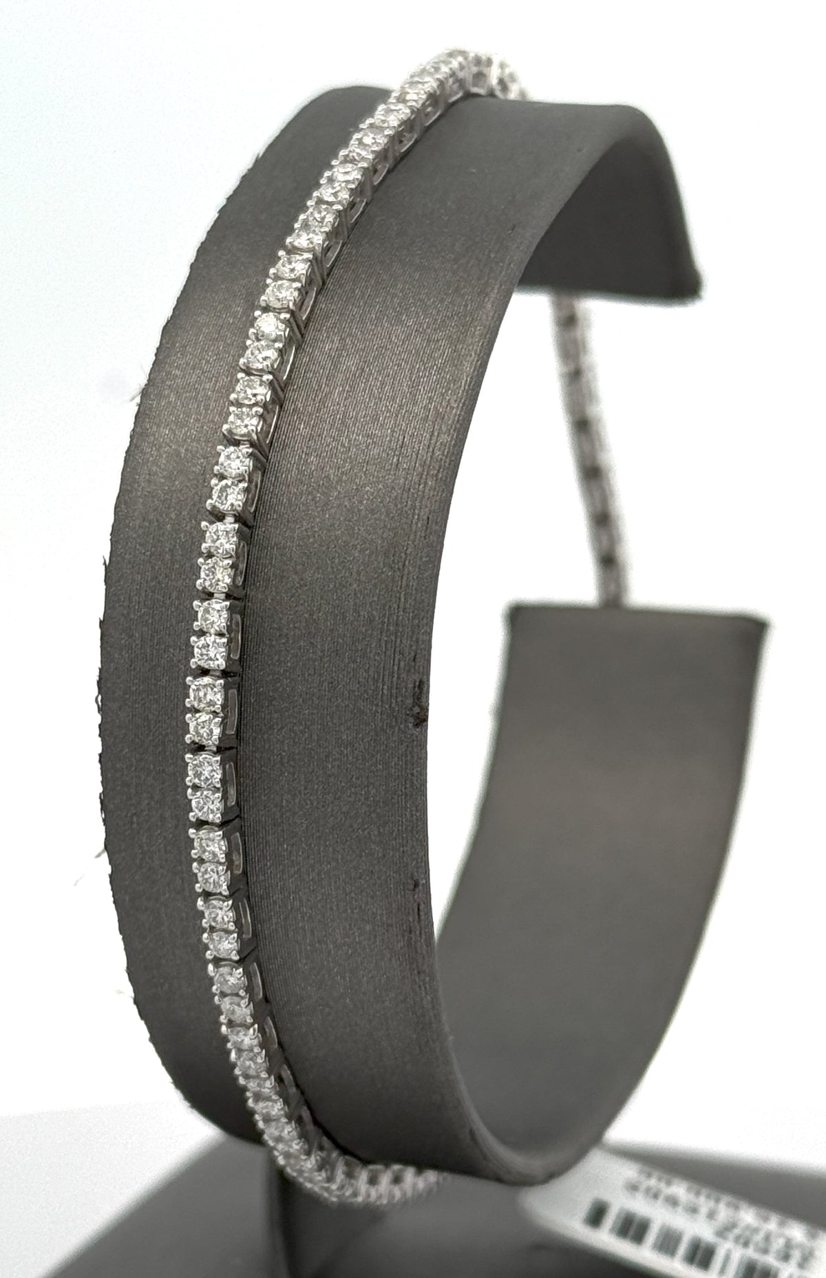 Platinum 2.50CT Diamond Tennis Ladies Bracelet, 8.8g, 7,5", S16502