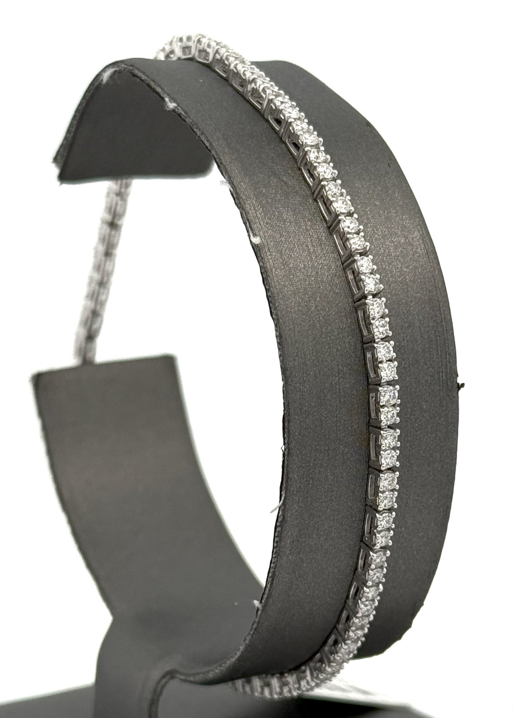Platinum 2.50CT Diamond Tennis Ladies Bracelet, 8.8g, 7,5", S16502