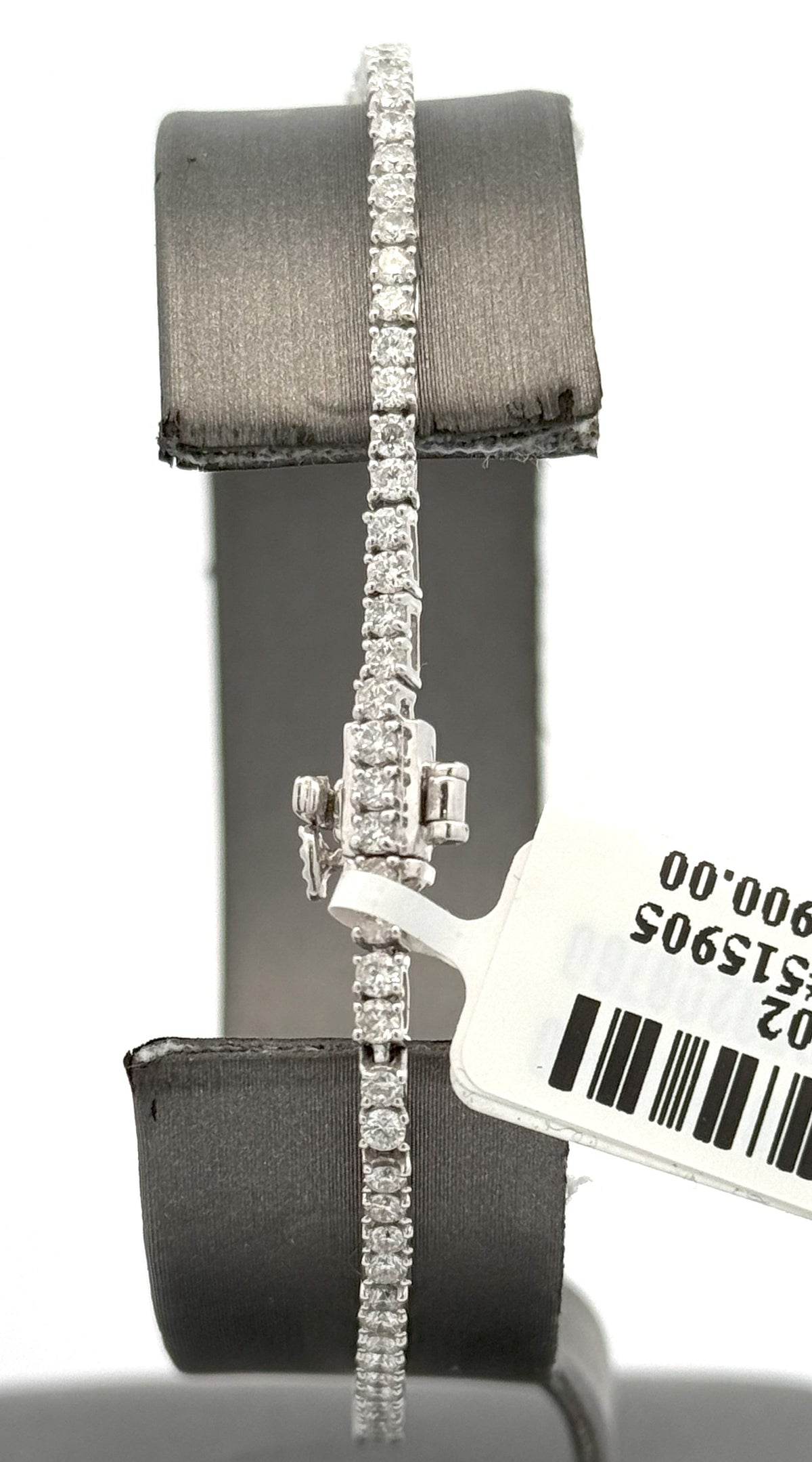Platinum 2.50CT Diamond Tennis Ladies Bracelet, 8.8g, 7,5", S16502