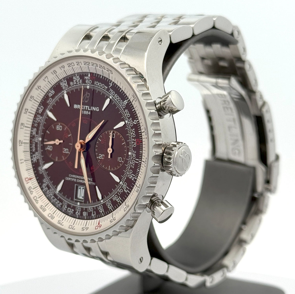 Breitling Montbrillant Legende Men's Watch Chronograph A234021Q548-ss (Pre-Owned)