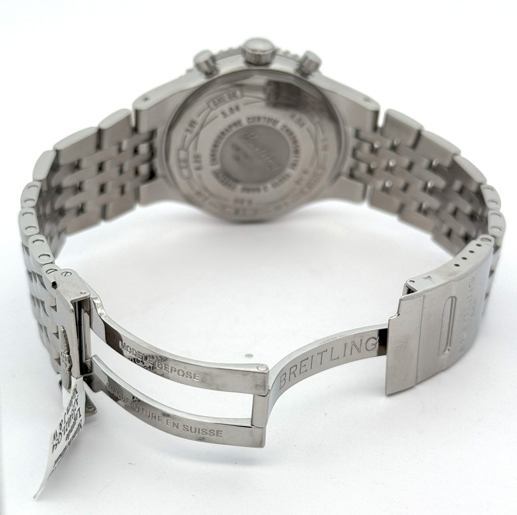 Breitling Montbrillant Legende Men's Watch Chronograph A234021Q548-ss (Pre-Owned)