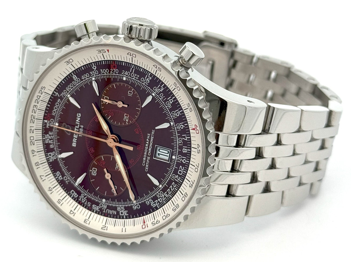 Breitling Montbrillant Legende Men's Watch Chronograph A234021Q548-ss (Pre-Owned)