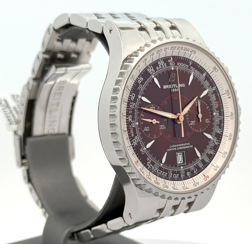 Breitling Montbrillant Legende Men's Watch Chronograph A234021Q548-ss (Pre-Owned)