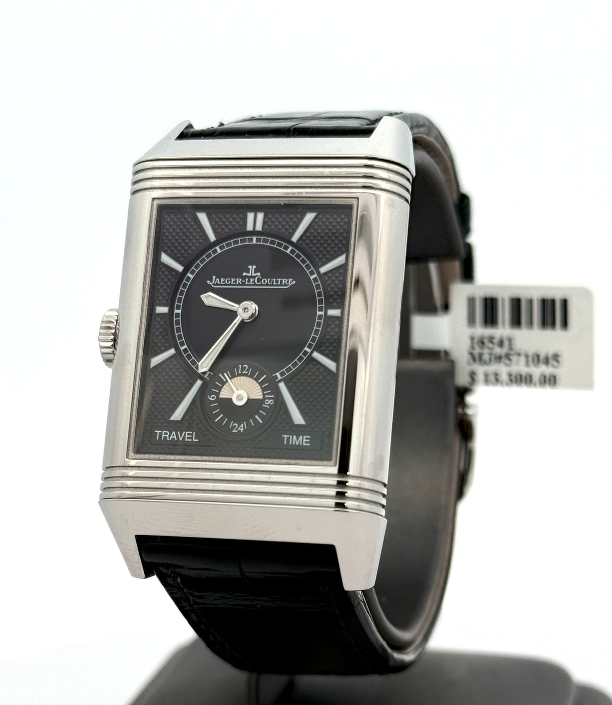 JAEGER LECOULTRE Reverso Classic Duoface Watch Q3848420 -Brand New!