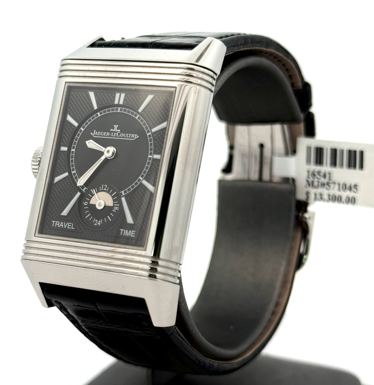 JAEGER LECOULTRE Reverso Classic Duoface Watch Q3848420 -Brand New!