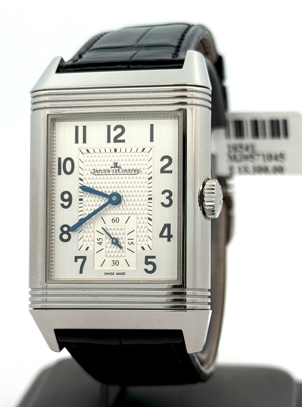 JAEGER LECOULTRE Reverso Classic Duoface Watch Q3848420 -Brand New!