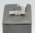 14k White Gold 1.50 CT Diamond Engagement Ring, 3.6g, Size 6.75, S104642
