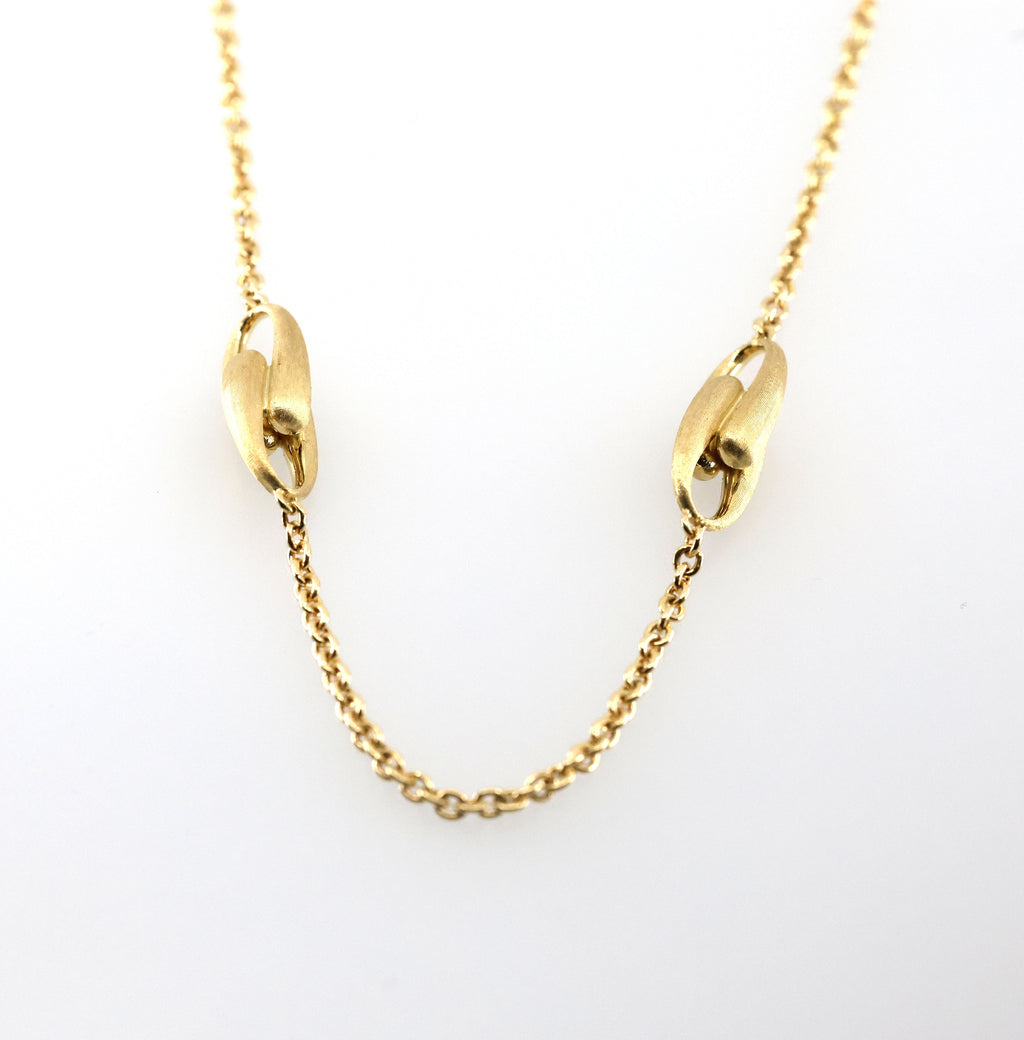 Marco Bicego 18k Yellow Gold Link Necklace, S16812