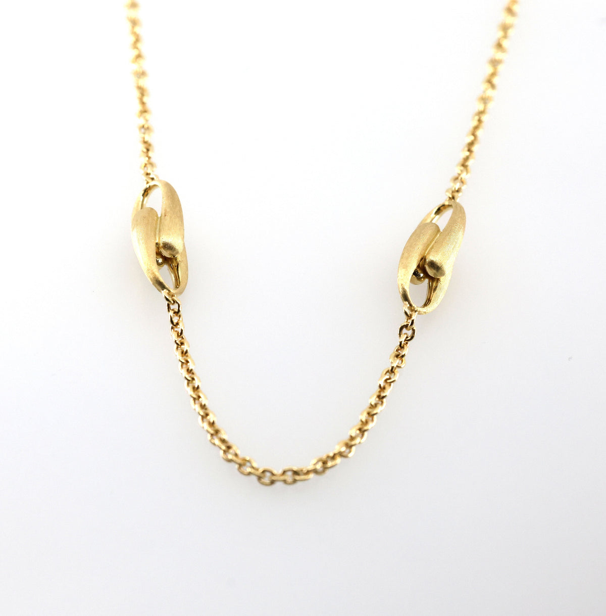Marco Bicego 18k Yellow Gold Link Necklace, S16812