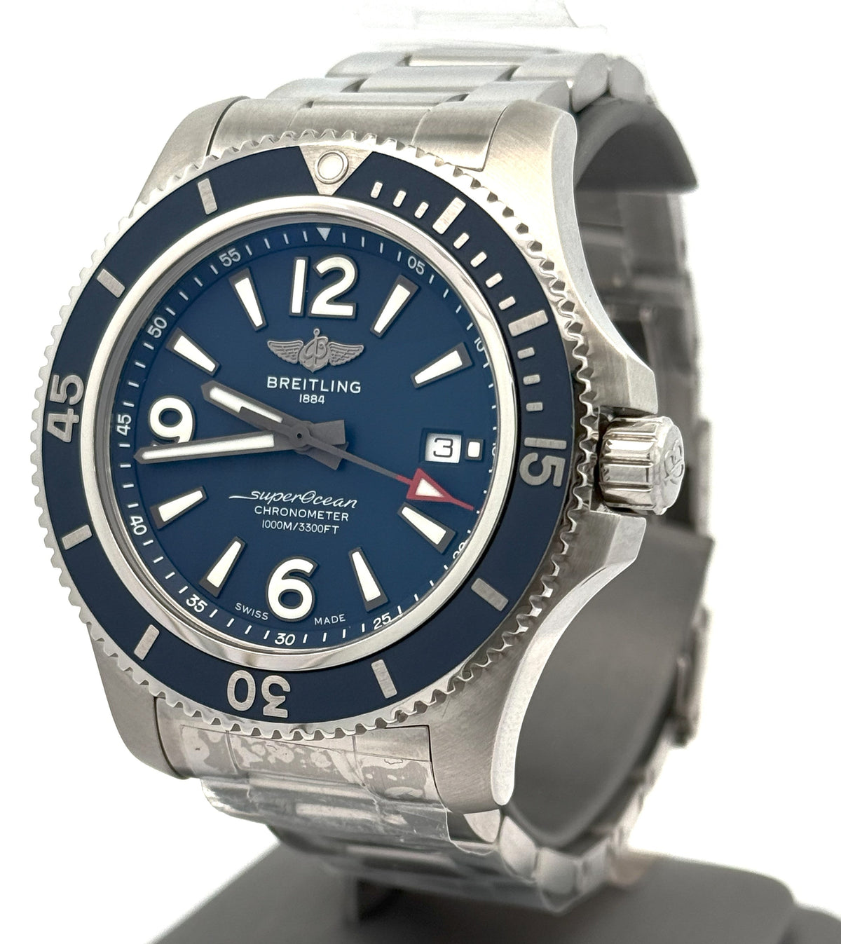 Breitling  Superocean Automatic 44mm Men's Watch  A17367D81C1A1 - Brand NEW!