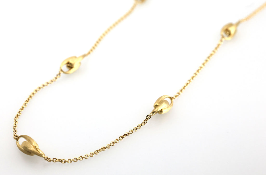 Marco Bicego 18k Yellow Gold Link Necklace, S16812