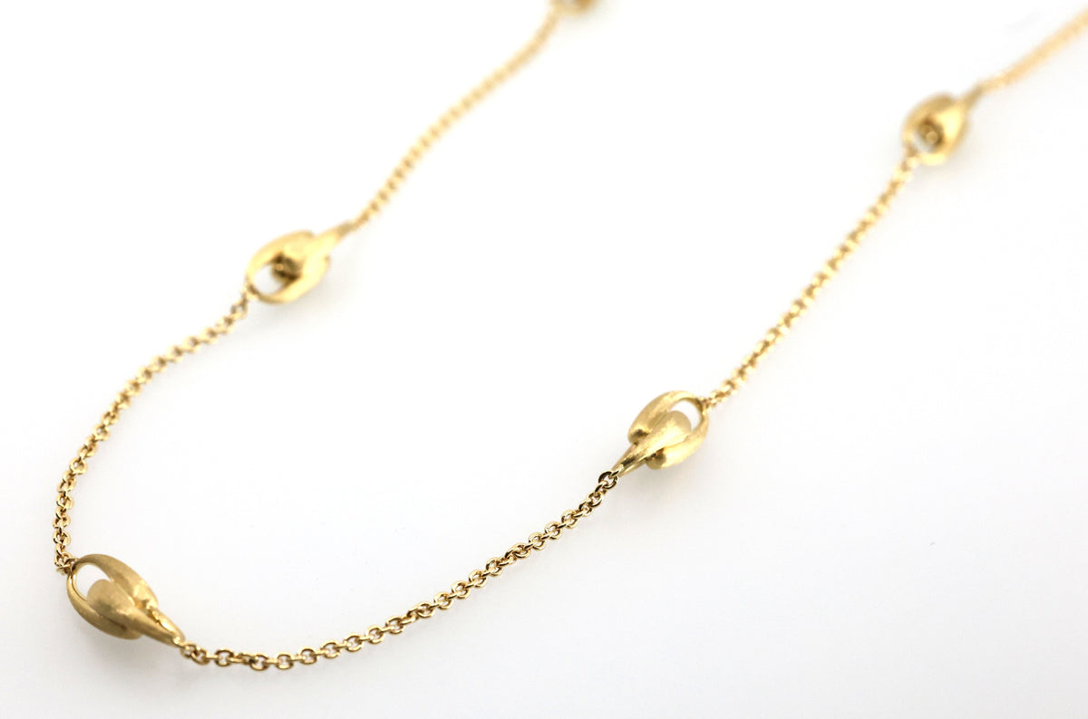 Marco Bicego 18k Yellow Gold Link Necklace, S16812