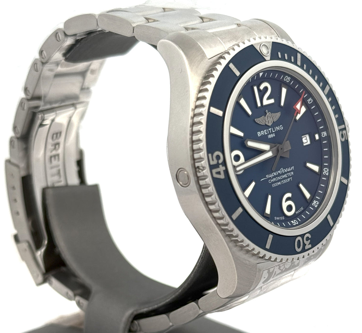 Breitling  Superocean Automatic 44mm Men's Watch  A17367D81C1A1 - Brand NEW!