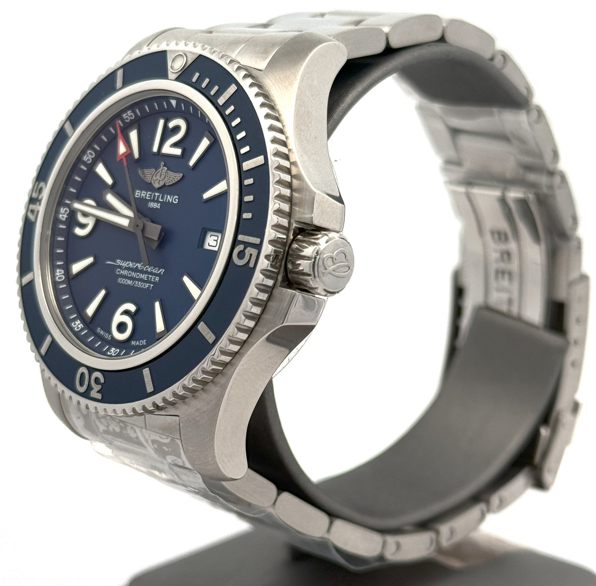 Breitling  Superocean Automatic 44mm Men's Watch  A17367D81C1A1 - Brand NEW!