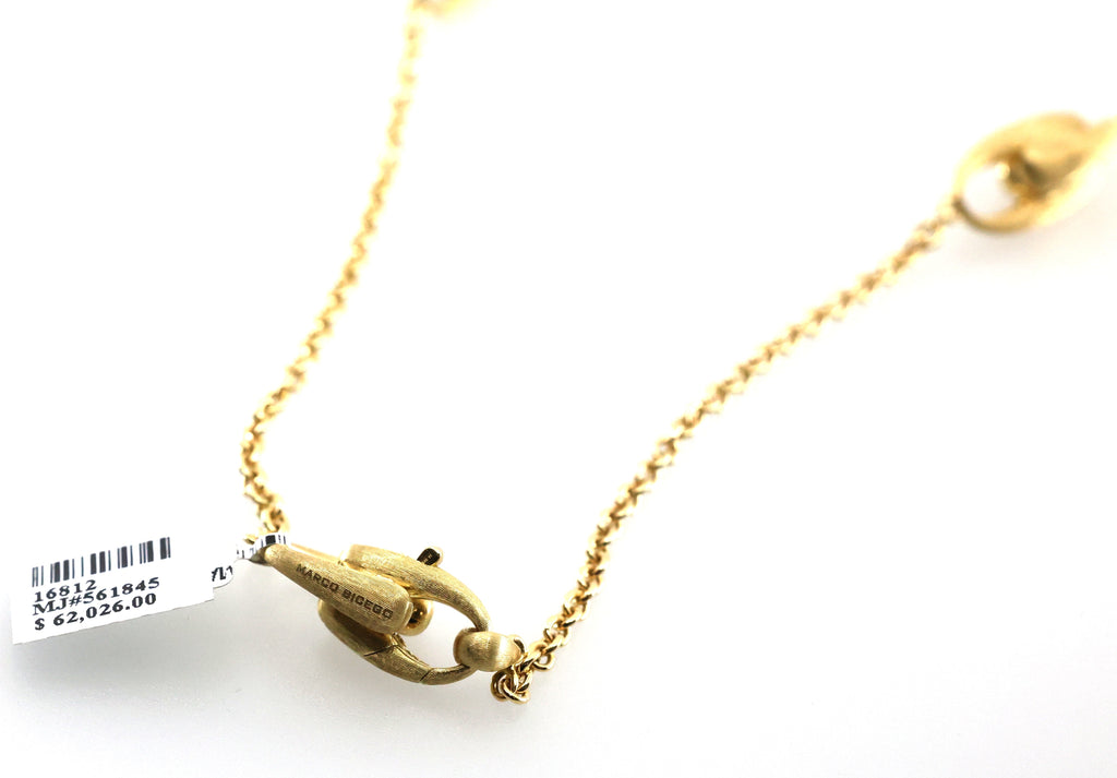 Marco Bicego 18k Yellow Gold Link Necklace, S16812