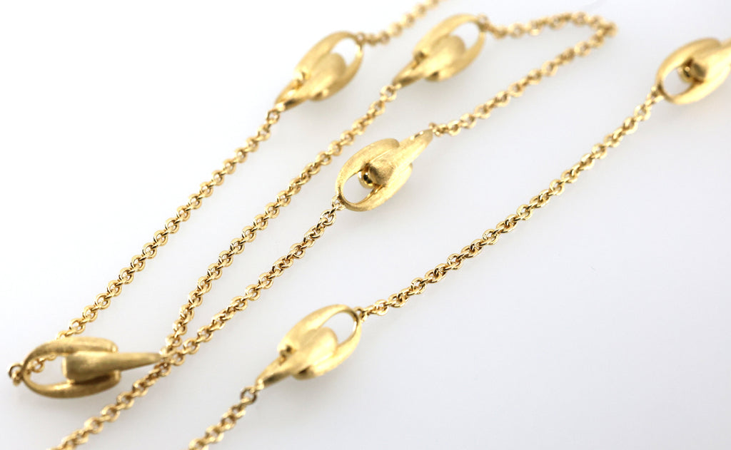 Marco Bicego 18k Yellow Gold Link Necklace, S16812