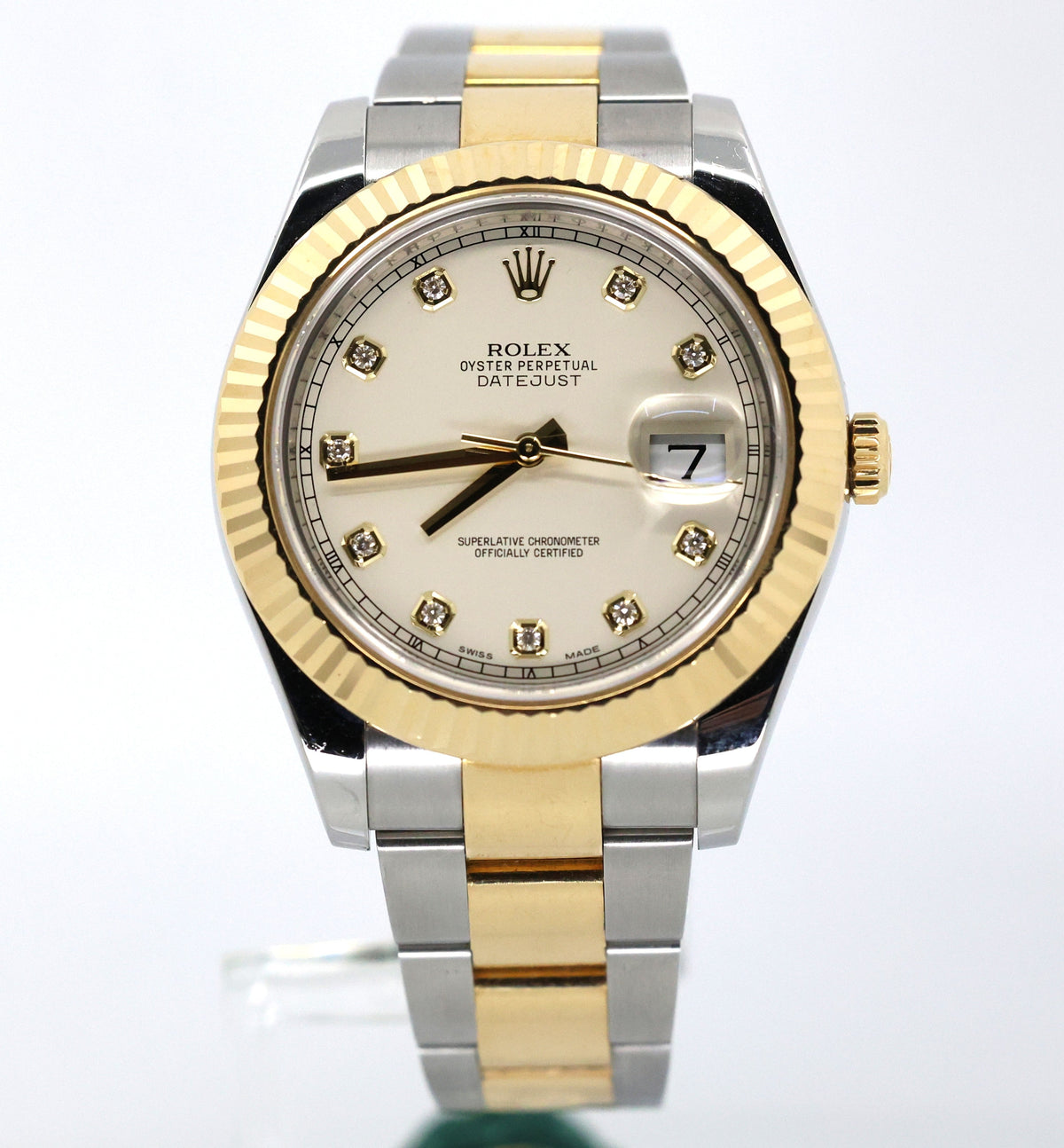 Pre-Owned Rolex Datejust 41mm 116333 Watch, S107770