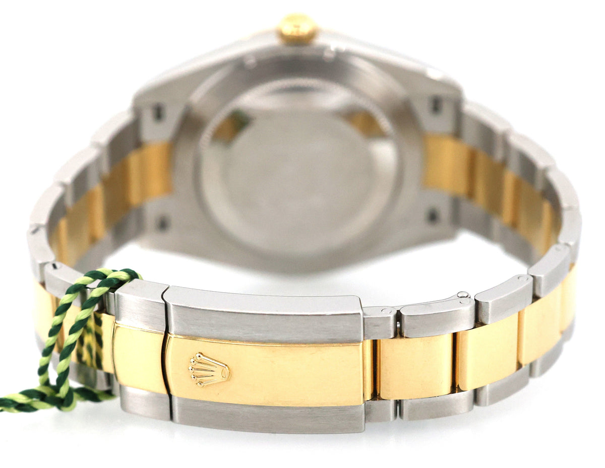 Pre-Owned Rolex Datejust 41mm 2 tone 18k Yellow Gold Watch 126333, S107948