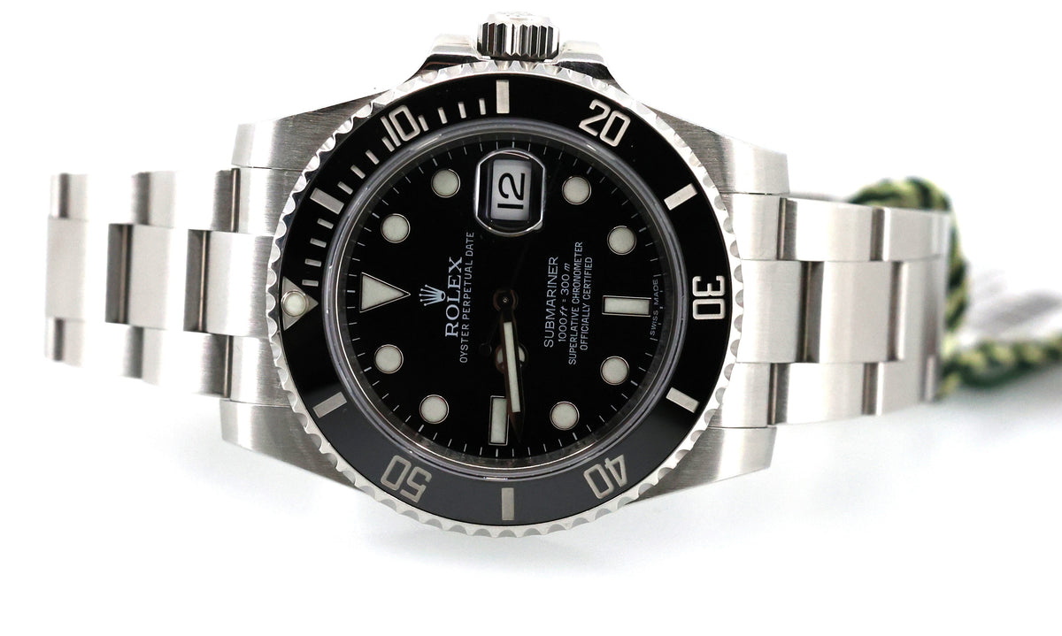 Pre-Owned Rolex Submariner 40mm Stainless Steel Watch 116610, S108701