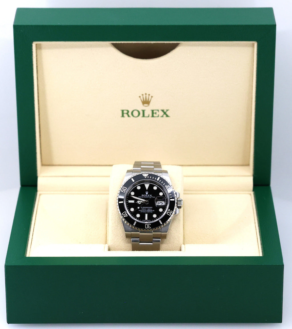 Pre-Owned Rolex Submariner 40mm Stainless Steel Watch 116610, S108701