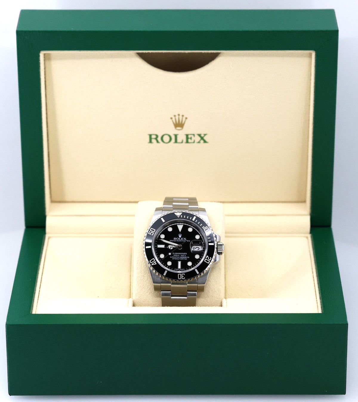 Pre-Owned Rolex Submariner 40mm Stainless Steel Watch 116610, S108701