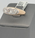 14k Yellow Gold 0.75 CT Diamond Men's Band, 9.2gm, Size 11.75, S108144