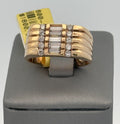 14k Yellow Gold 0.75 CT Diamond Men's Wedding Band, 9.0g, Size 10, S108433