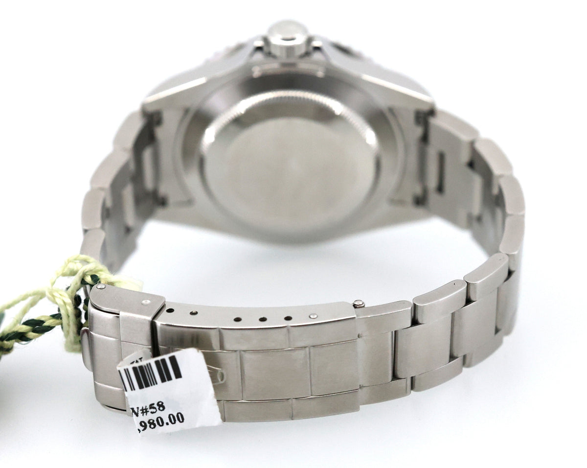 Pre-Owned Rolex Submariner 40mm Stainless Steel Watch 16600 Ceramic Bezel, S103900