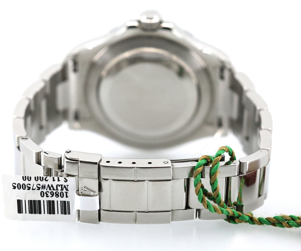 Pre-Owned Rolex Yacht-Master - Silver Dial - 16622 Watch, S108630