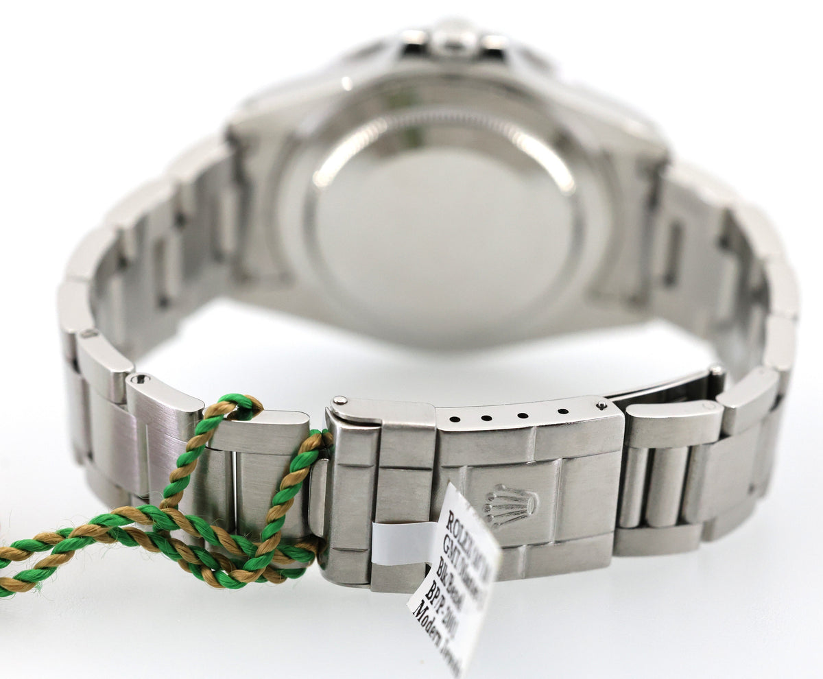 Pre-Owned Rolex GMT-Master II 16710, Stainless Steel Watch 40mm, S16648