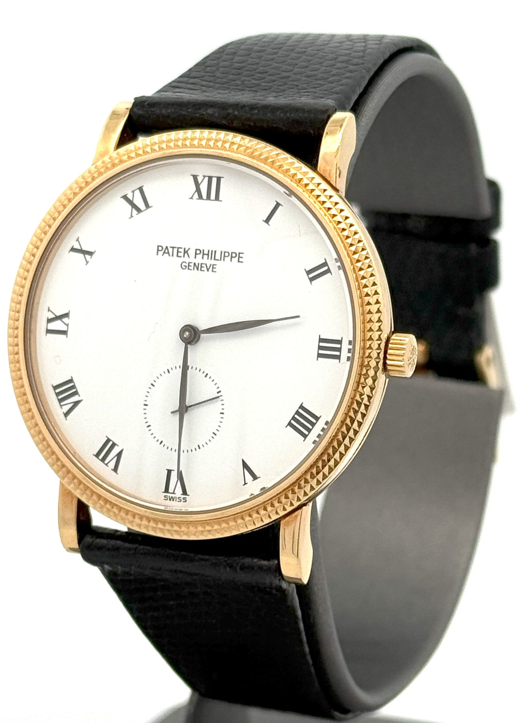 Patek Philippe Calatrava Men's Watch 18k Yellow Gold 5119J, S108448  (Pre-owned)