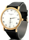 Patek Philippe Calatrava Men's Watch 18k Yellow Gold 5119J, S108448  (Pre-owned)