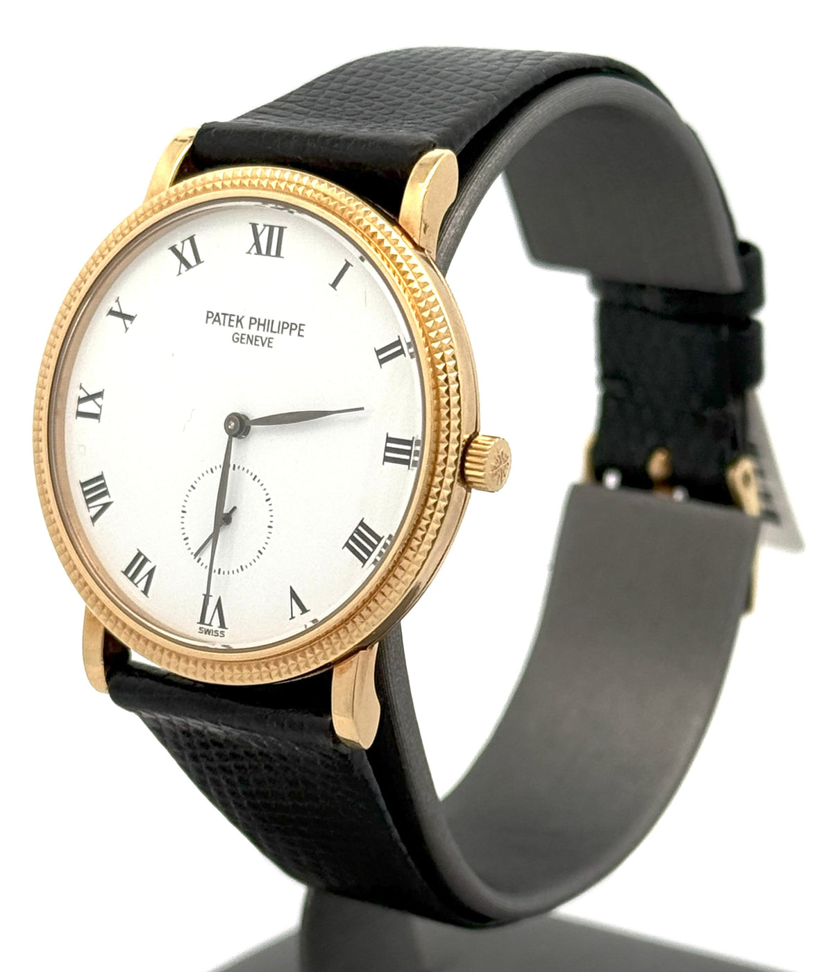 Patek Philippe Calatrava Men's Watch 18k Yellow Gold 5119J, S108448  (Pre-owned)