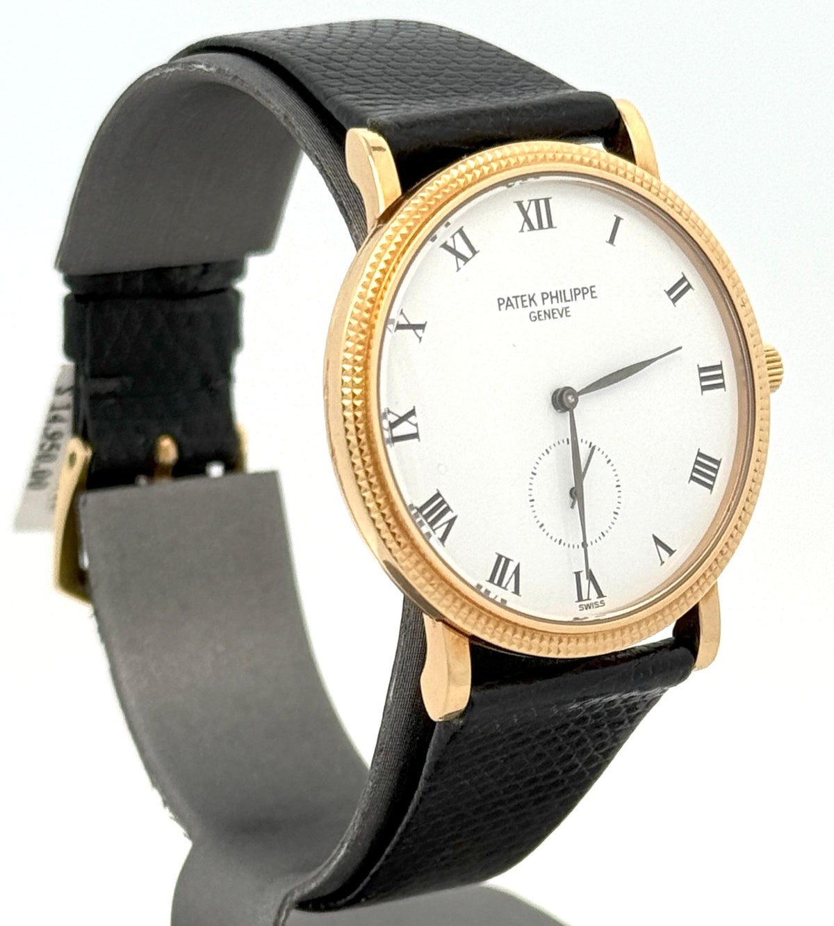 Patek Philippe Calatrava Men's Watch 18k Yellow Gold 5119J, S108448  (Pre-owned)