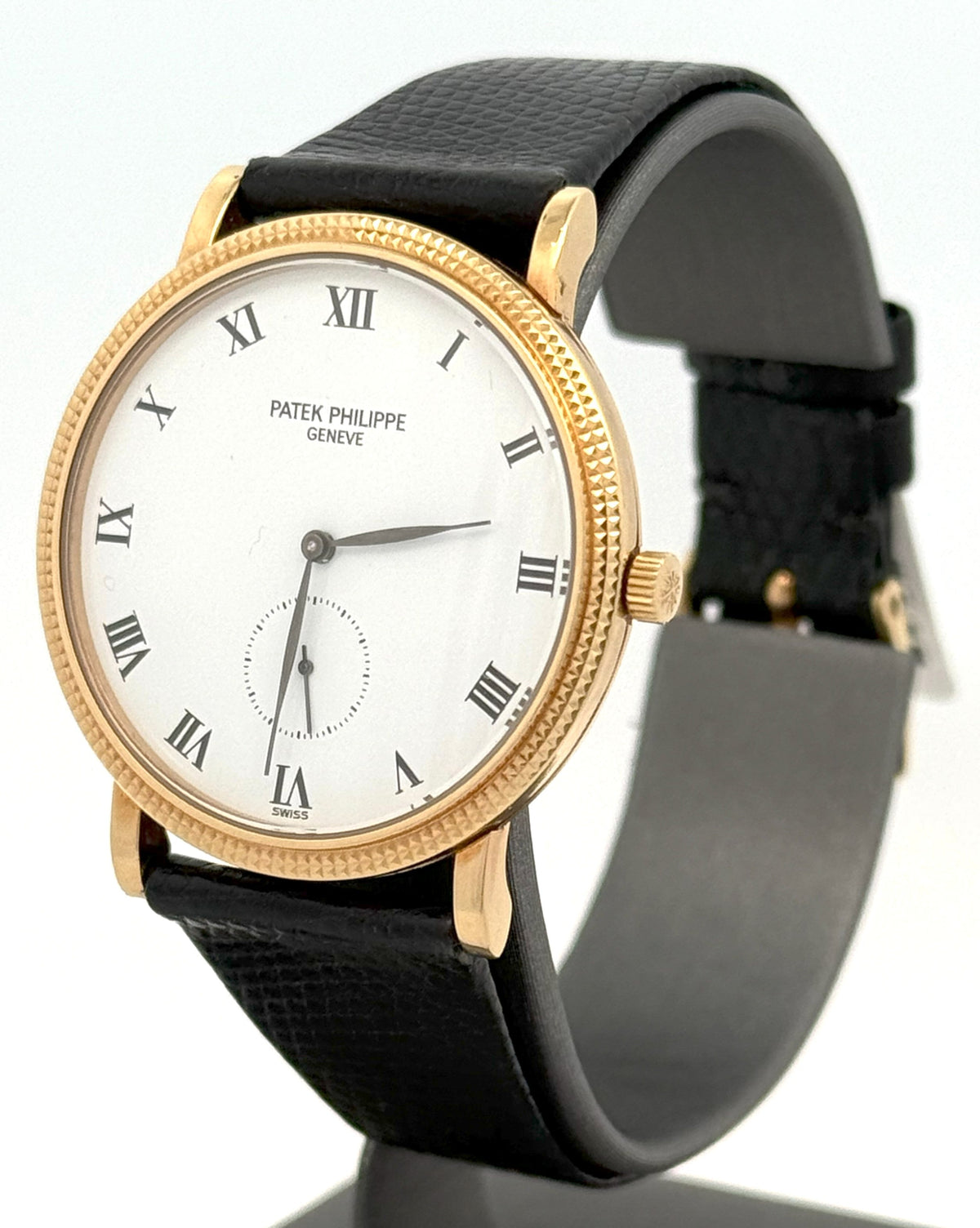 Patek Philippe Calatrava Men's Watch 18k Yellow Gold 5119J, S108448  (Pre-owned)