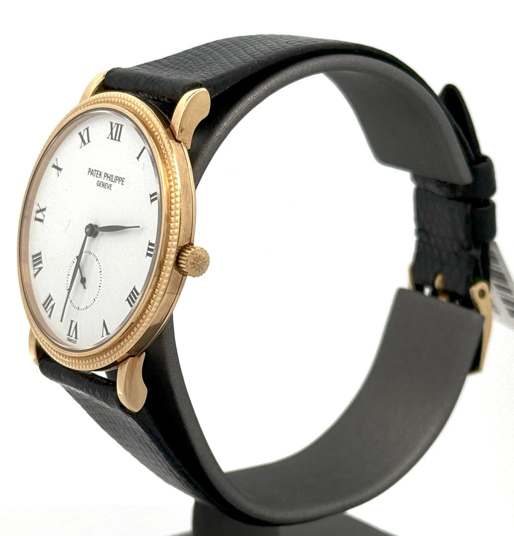 Patek Philippe Calatrava Men's Watch 18k Yellow Gold 5119J, S108448  (Pre-owned)