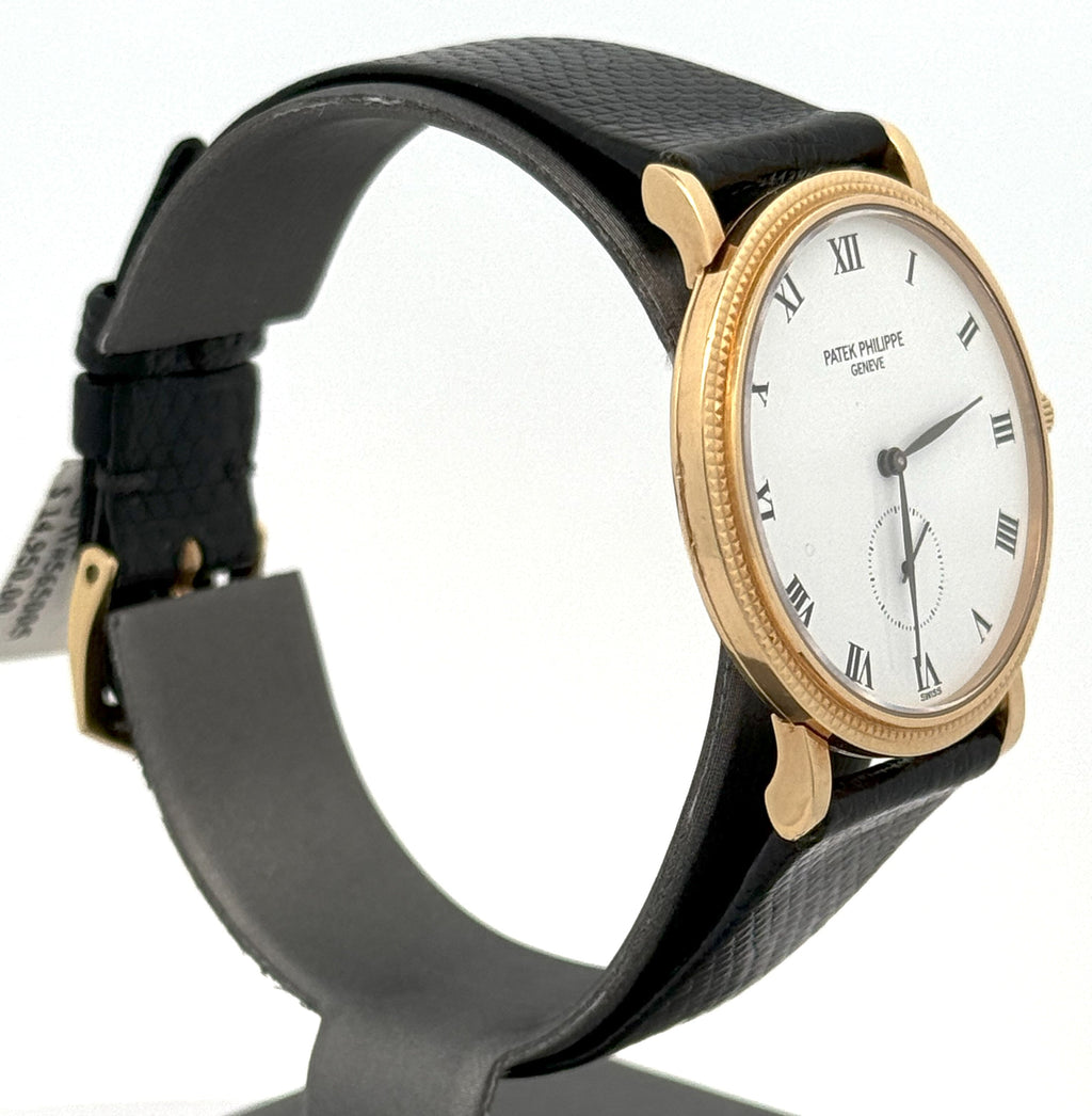 Patek Philippe Calatrava Men's Watch 18k Yellow Gold 5119J, S108448  (Pre-owned)
