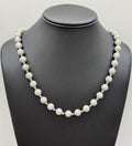 14k White Gold 11.75CT Men's Chain Necklace , 111.5g, 22", S108461 (Pre-owned)