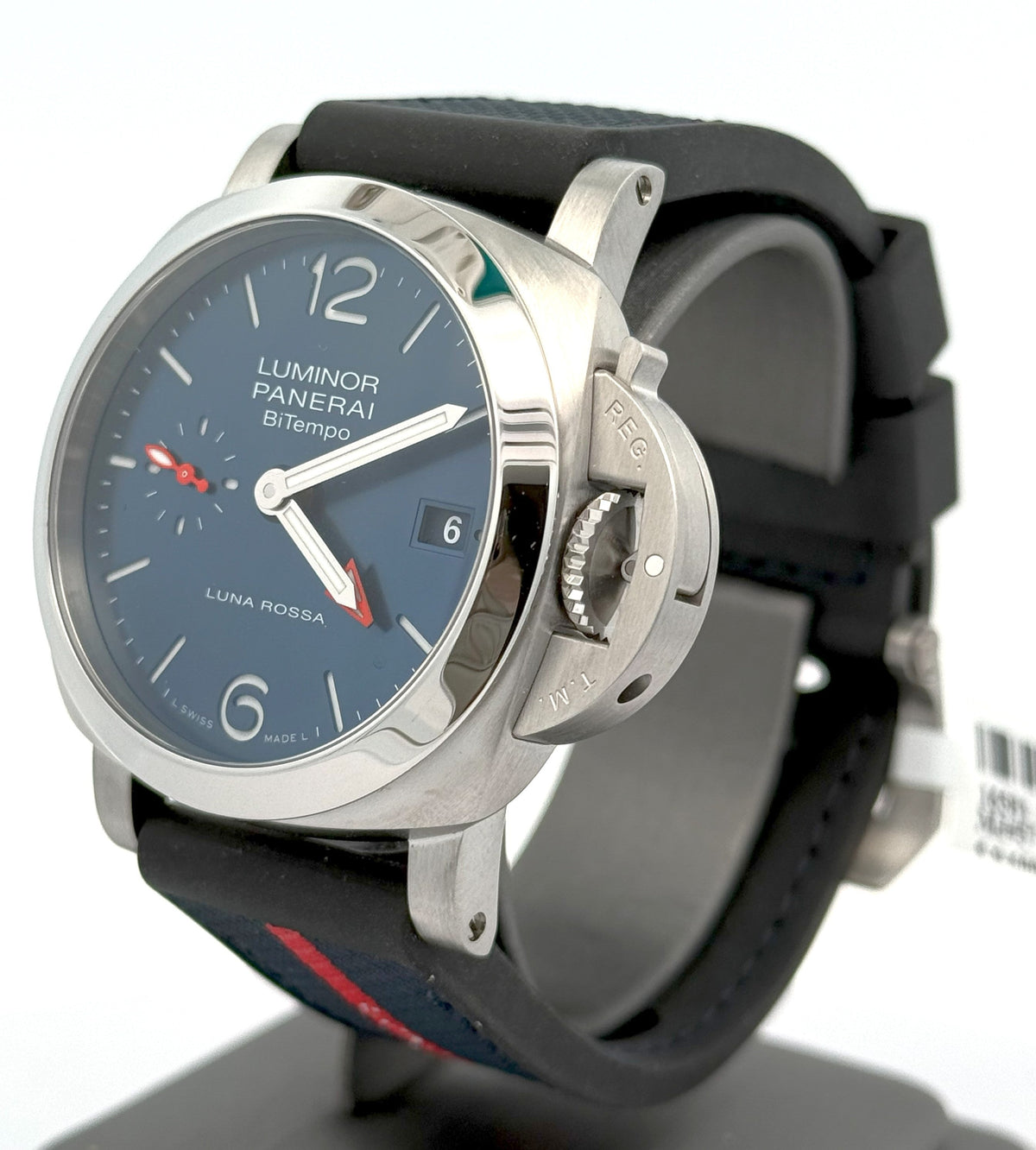 Panerai Luminor Quaranta BiTempo Luna Rossa - Pam 1404 - PAM1404 - Brand New!