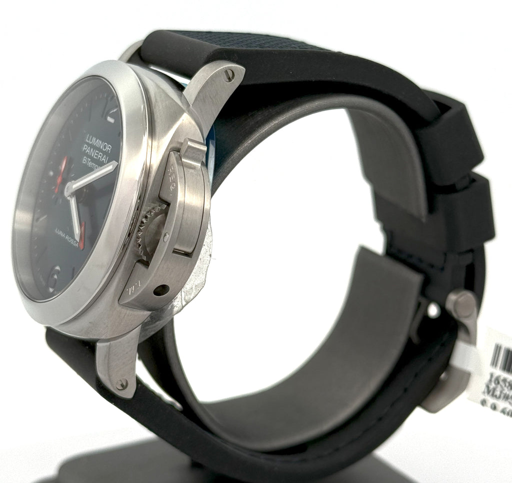 Panerai Luminor Quaranta BiTempo Luna Rossa - Pam 1404 - PAM1404 - Brand New!
