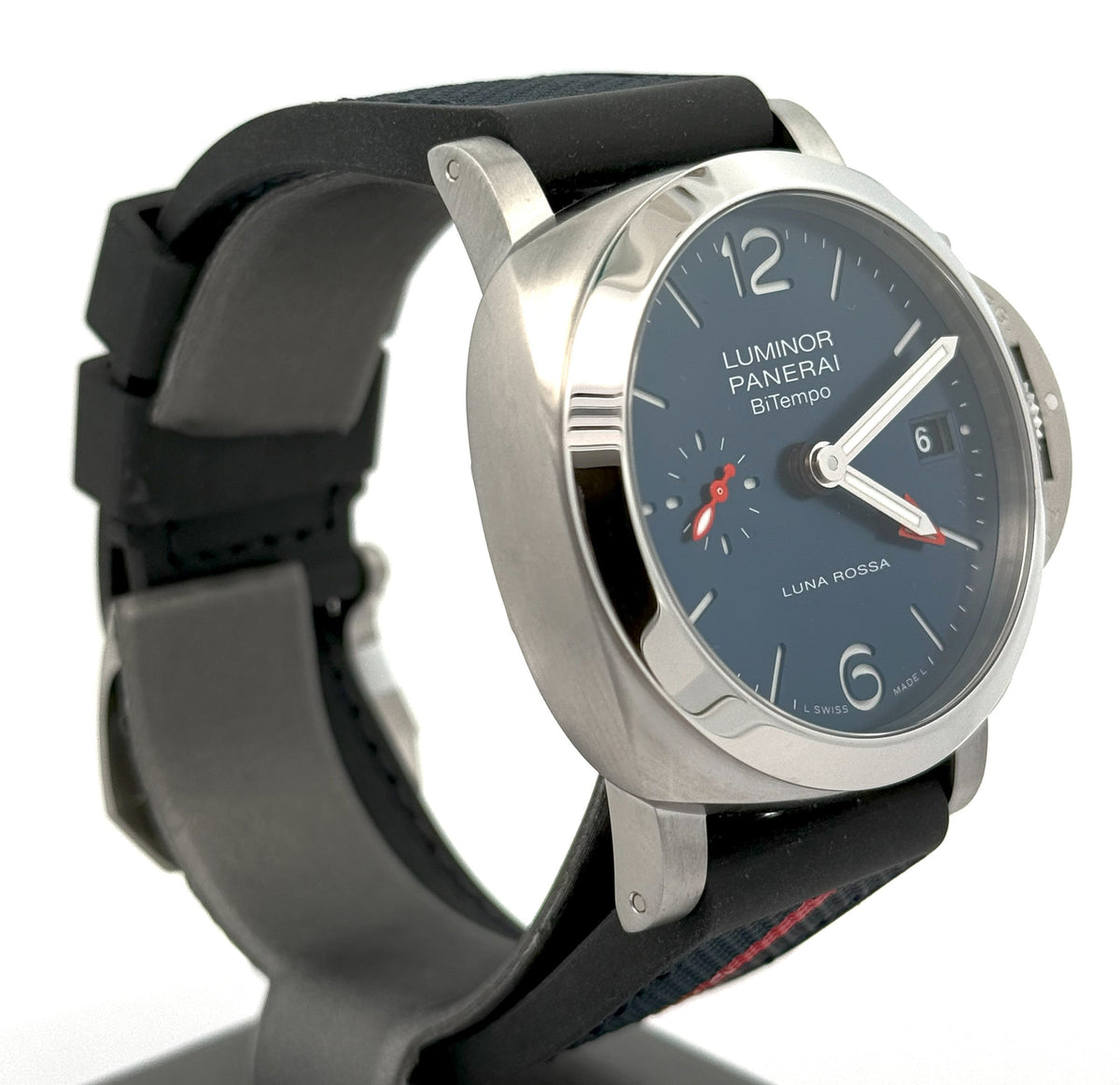 Panerai Luminor Quaranta BiTempo Luna Rossa - Pam 1404 - PAM1404 - Brand New!